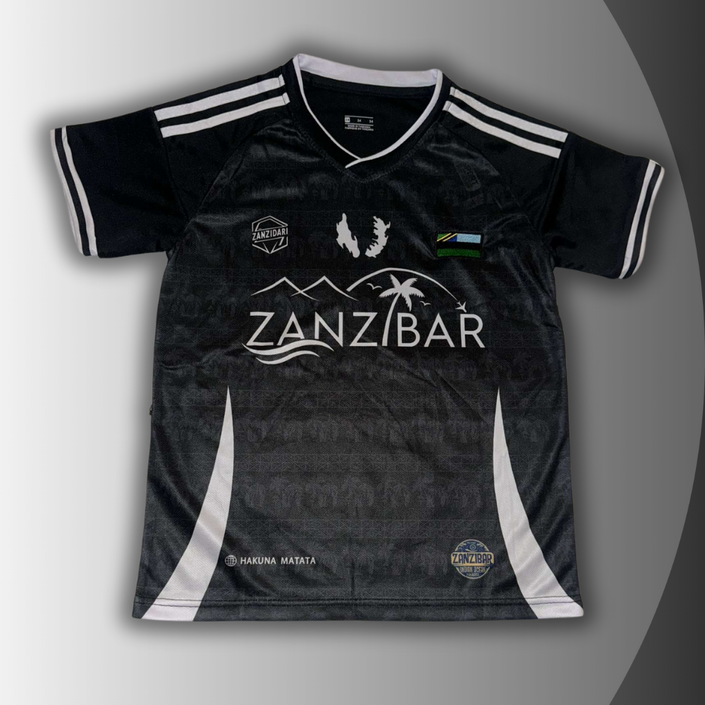 Zanzijersey Enfant – Noir