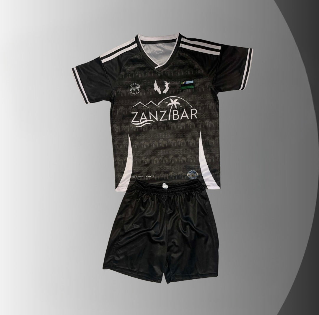 Zanzijersey Enfant – Noir