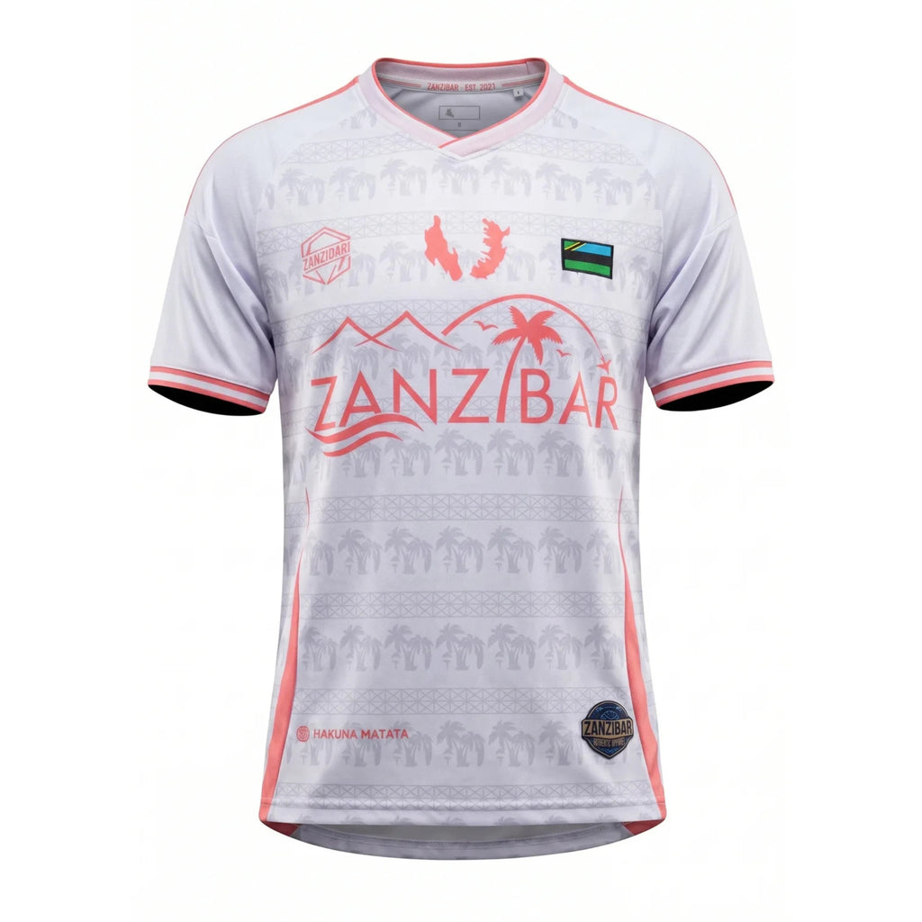 Kendwa - Blanc et Rose