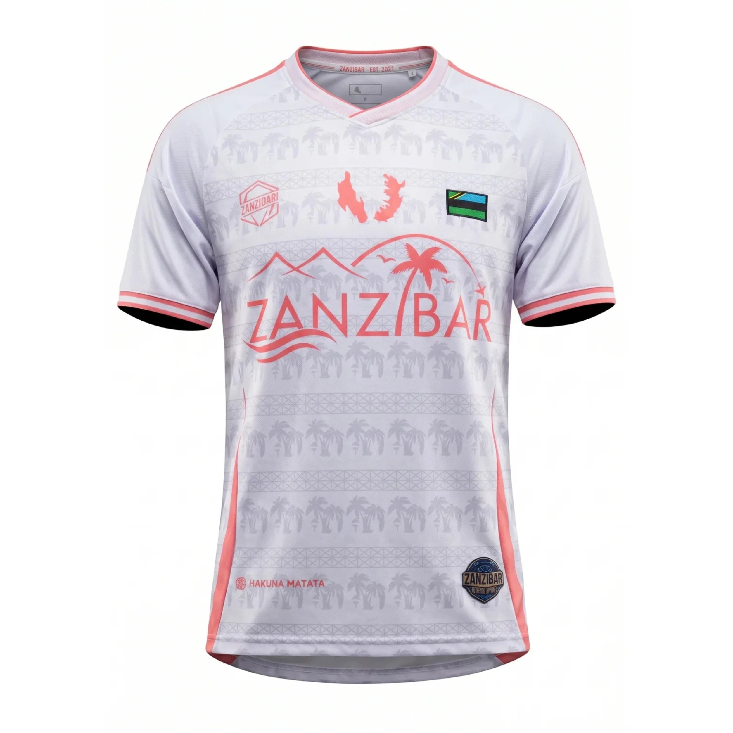 Kendwa - Blanc et Rose