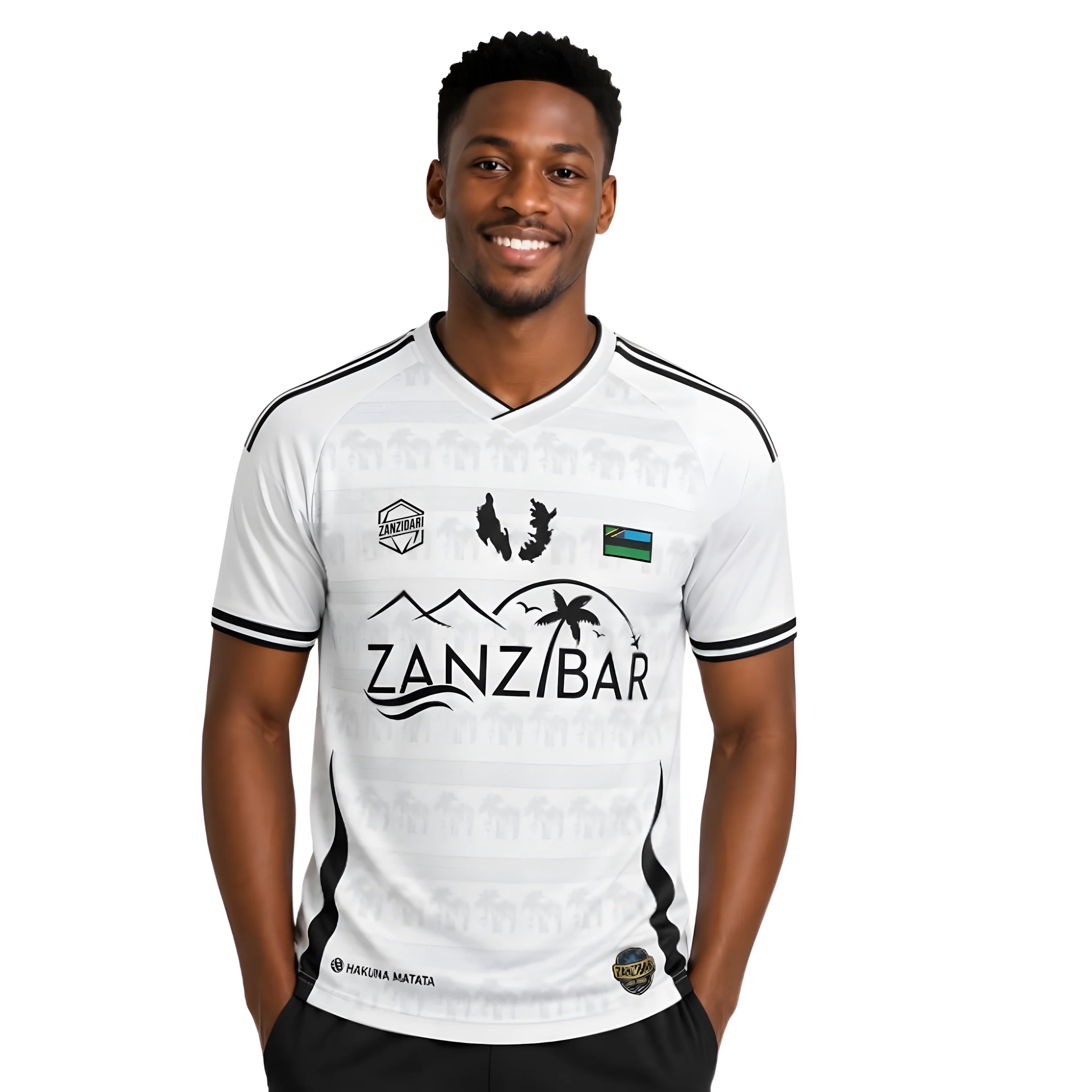 Jambiani - Blanc et Noir